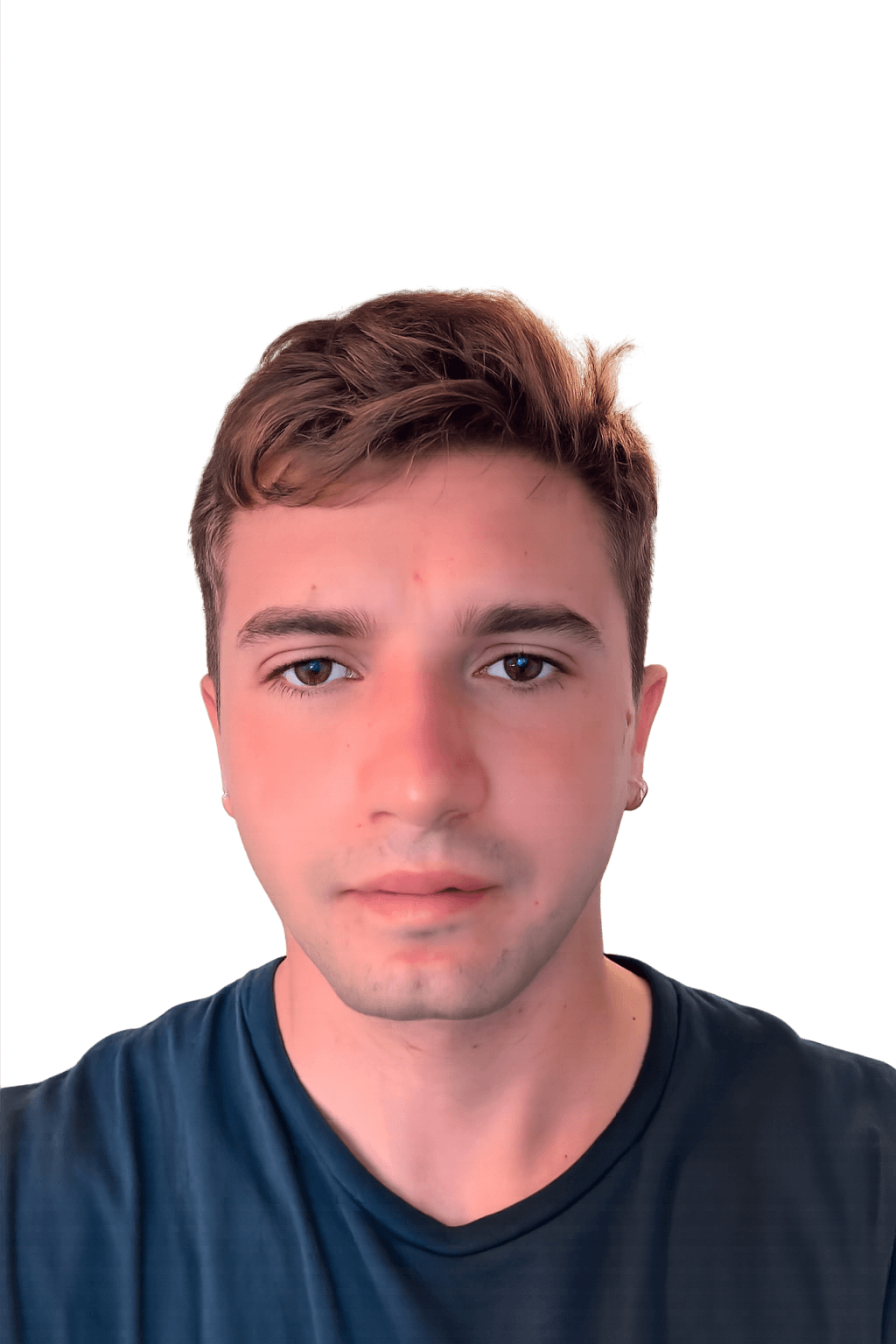 Nikos Desengrinis, PhD(c) portrait